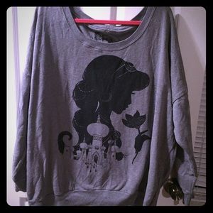 Torrid Princess Jasmine Sweatshirt